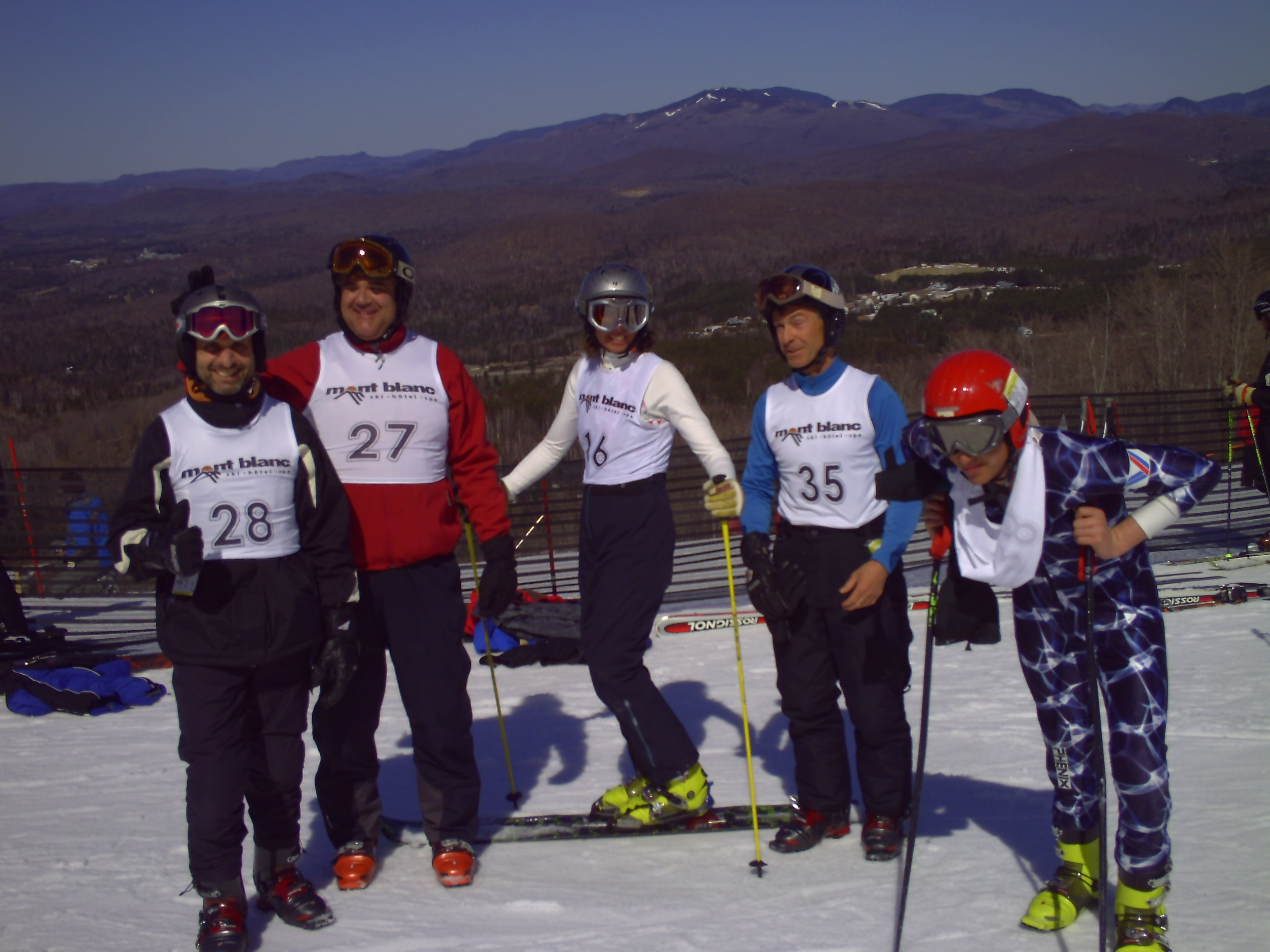 Race Ski Telemark